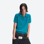 Logo Embroidered Polo Knit